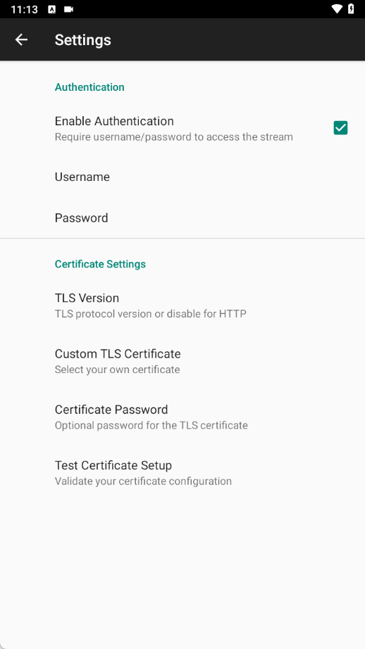 Android IP Camera摄像头通用软件