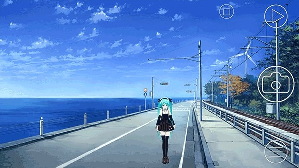 初音扩展现实相机