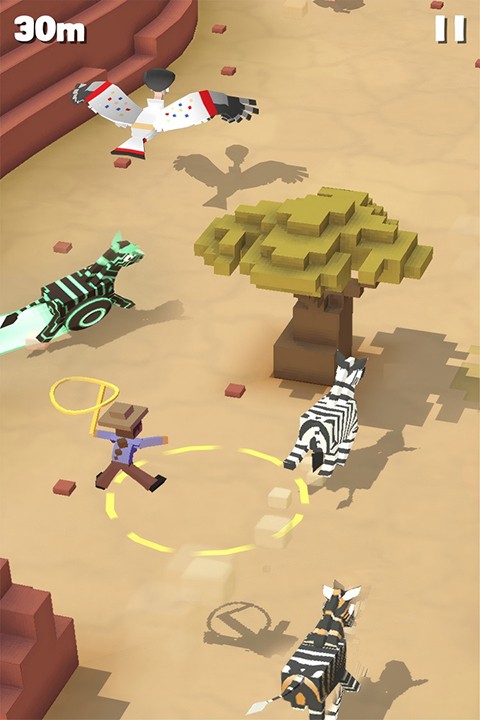 疯狂动物园(Stampede)