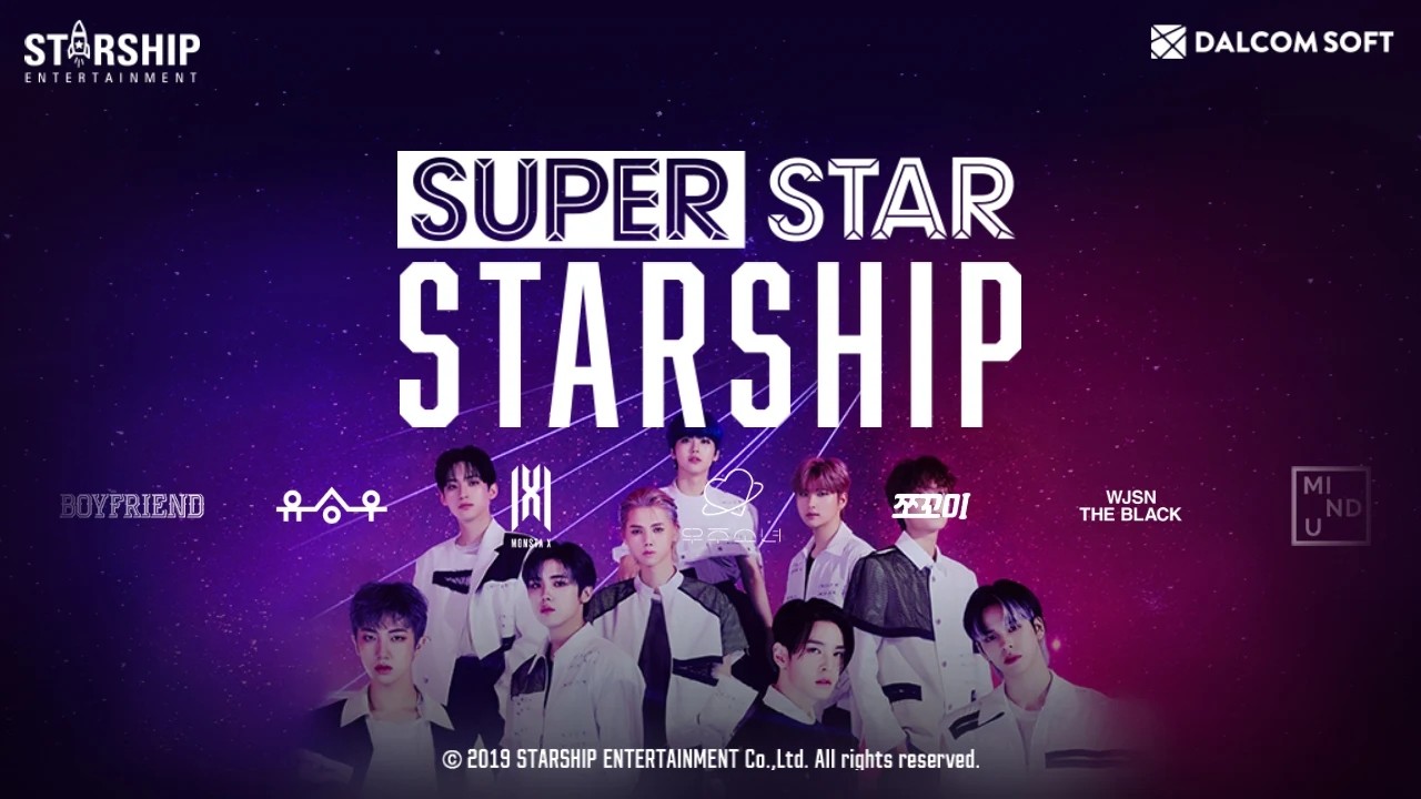 SUPERSTAR STARSHIP音游