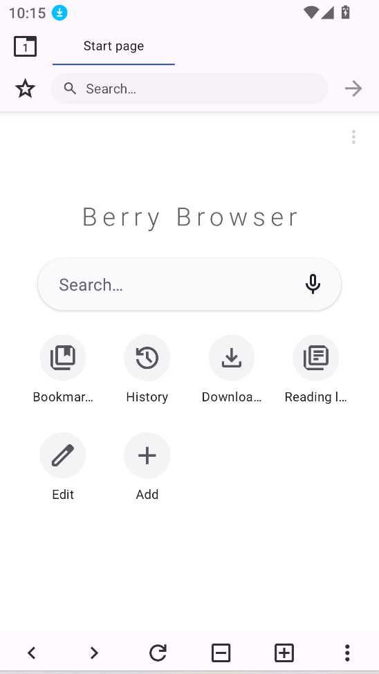 Berry浏览器