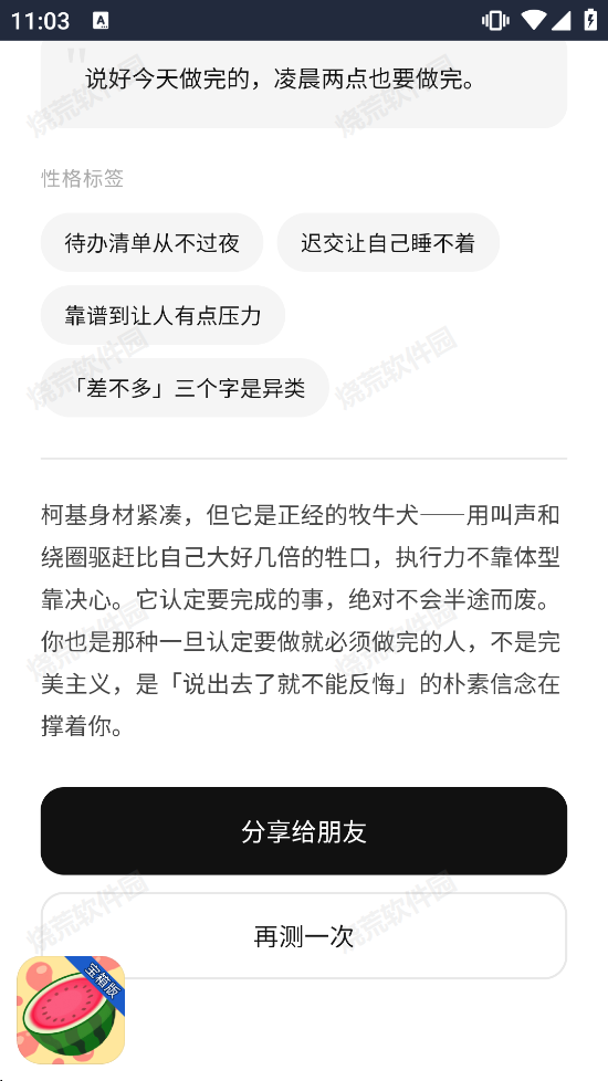 dogti人格测试