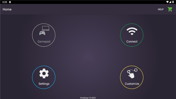 DroidJoy Lite游戏手柄