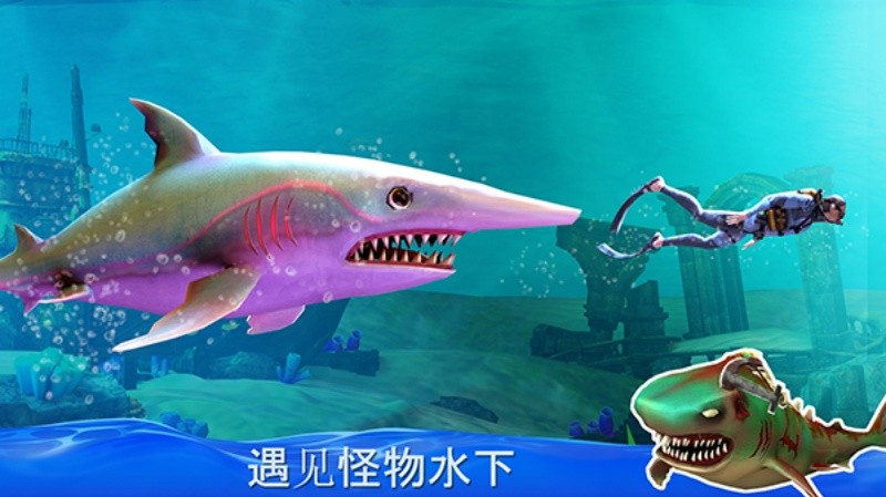 双头鲨鱼攻击