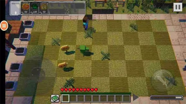 植物守卫僵尸无限金币钻石版