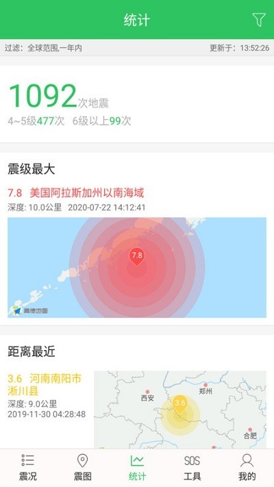 地震防范多功能助手(Earthquake Alert Asst)
