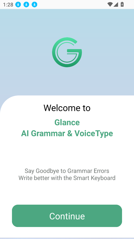 Glance AI输入法