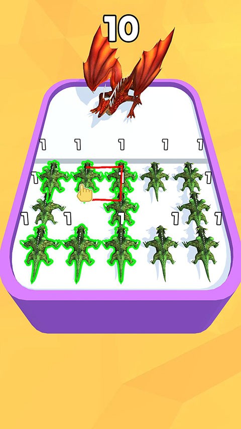 恐龙融合大师模拟器