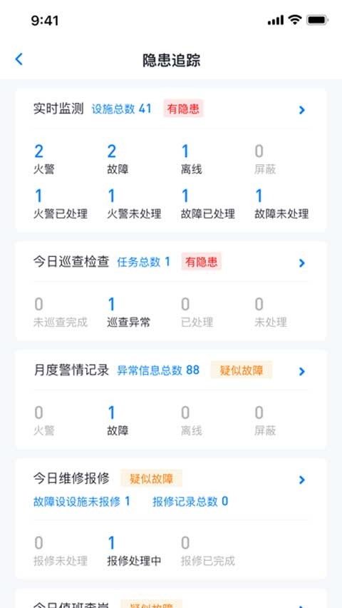 青鸟消防卫士