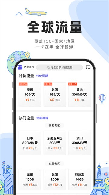 一点连接
