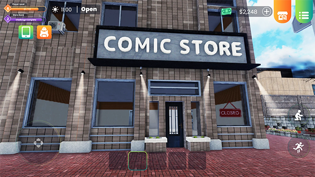 漫画书店模拟器