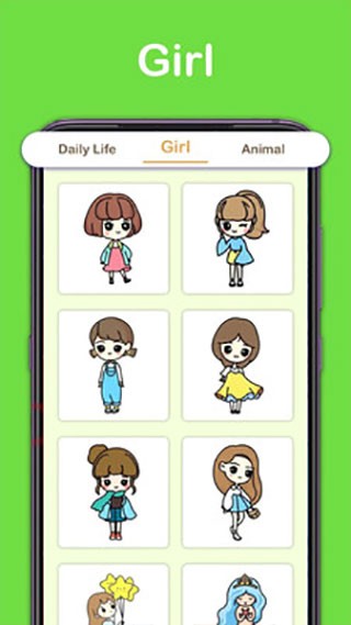 绘画涂色(Easy Drawing Step by Step)