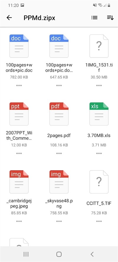 Winzip解压软件