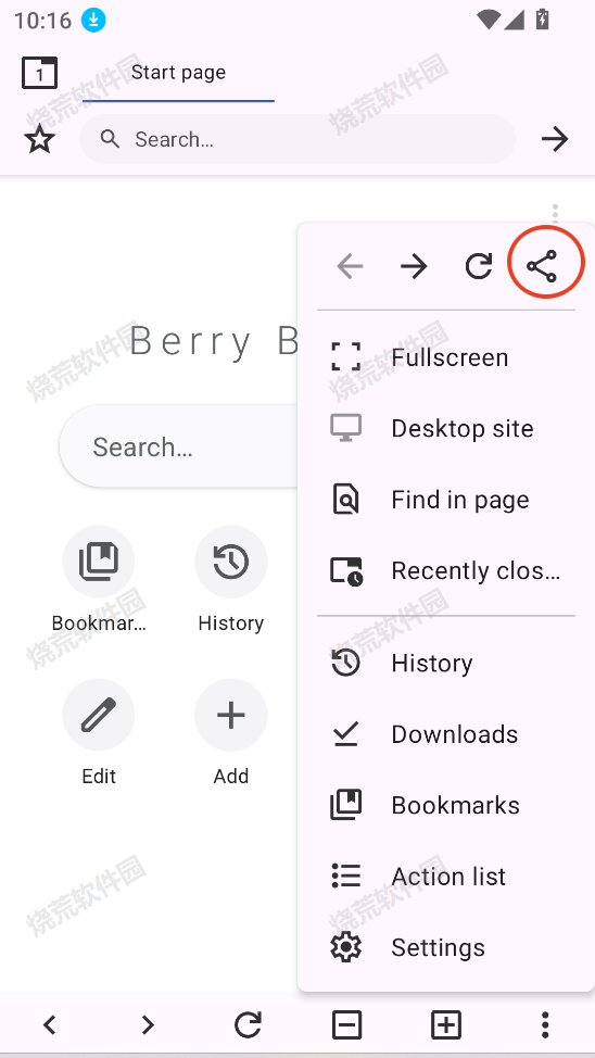 Berry浏览器
