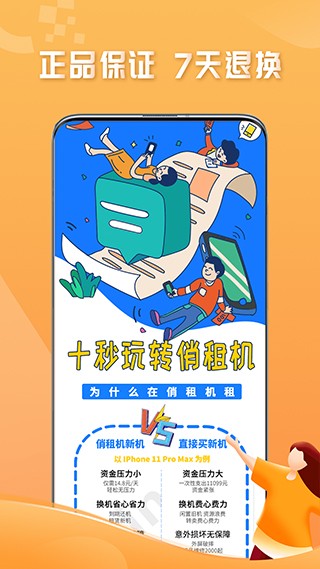 俏租机