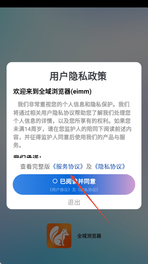 全域浏览器