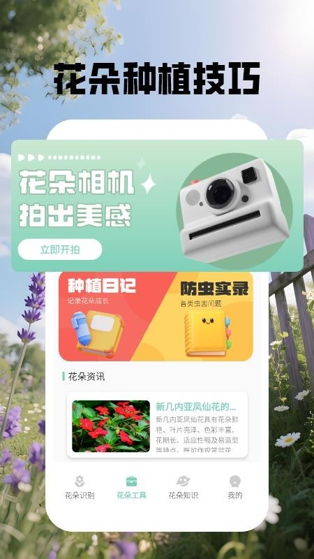 花朵物语识别