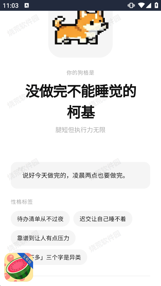 dogti人格测试