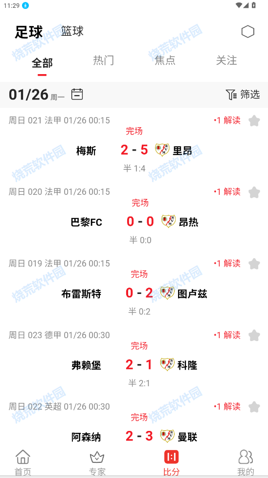 球果比分