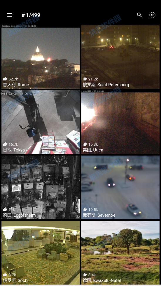 Live Camera实时摄像头