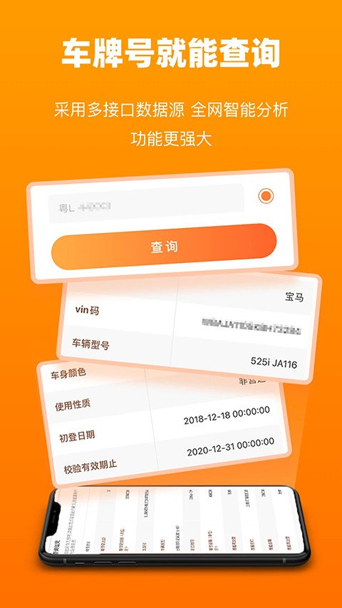 车况查询app