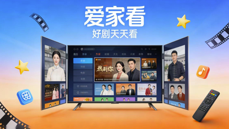 爱家看TV