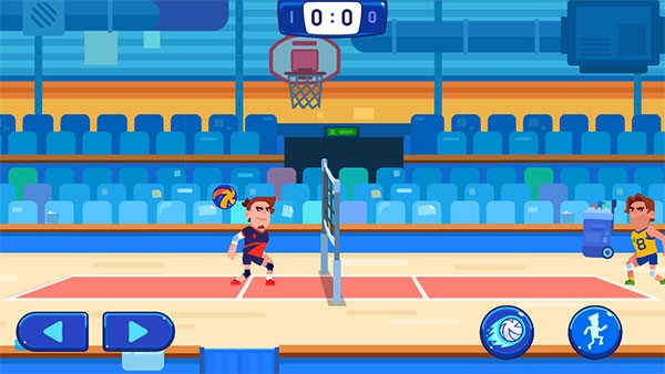 排球挑战(volleyball challenge)