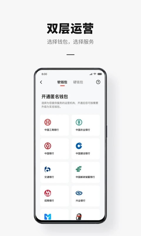 央行dcep数字钱包