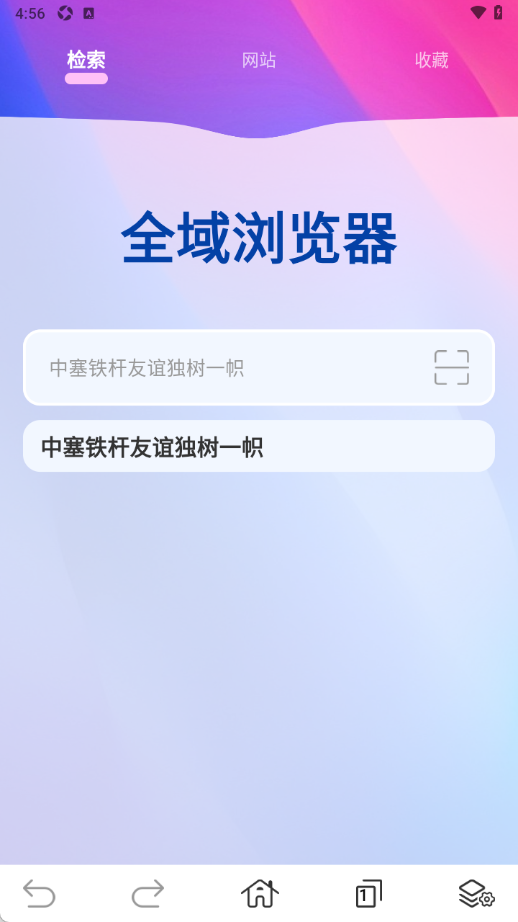 全域浏览器