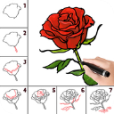 绘画涂色（Easy Drawing Step by Step）