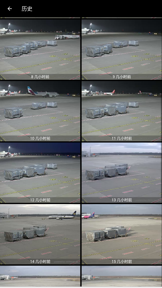 Live Camera实时摄像头