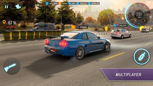carx公路赛车