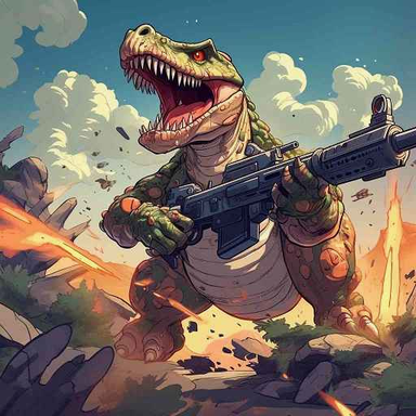 恐龙机甲射手免广告版