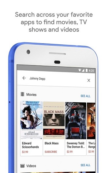 Google Home app