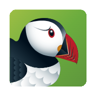 一个鸟的浏览器app(Puffin)