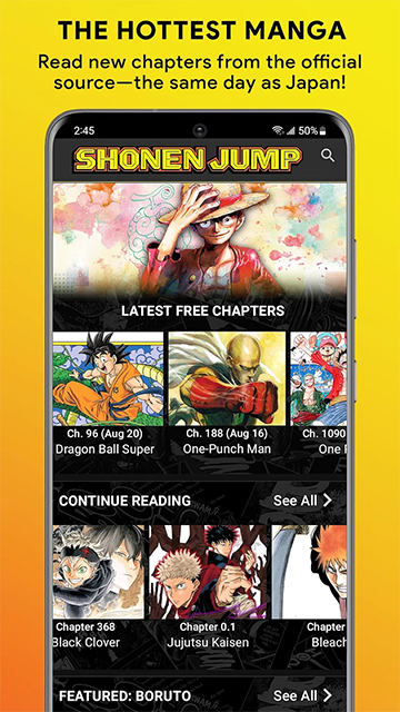 少年jump漫画(Shonen Jump)