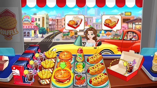 疯狂餐车疯狂大厨的烹饪历险记Crazy Diner