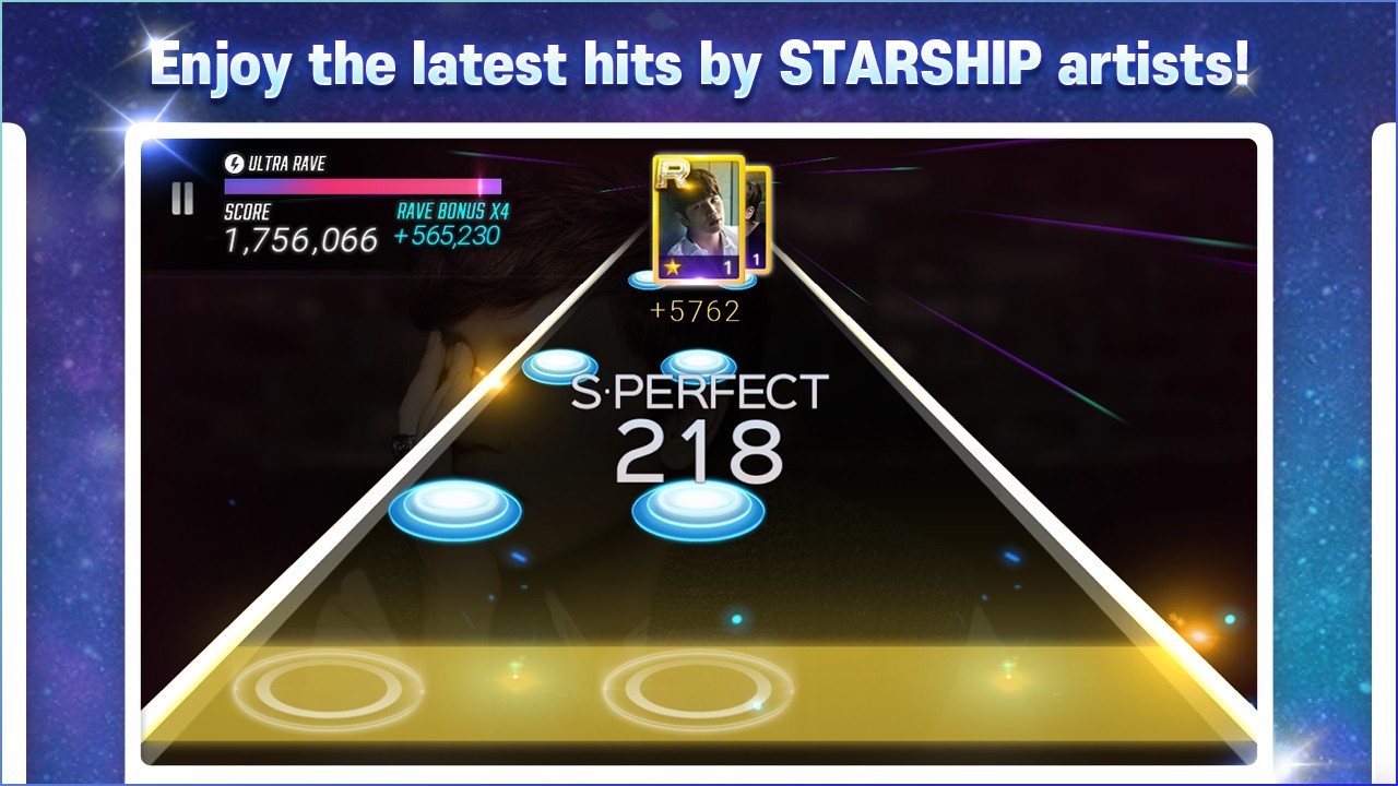 SUPERSTAR STARSHIP音游