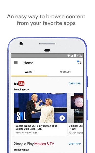 Google Home app
