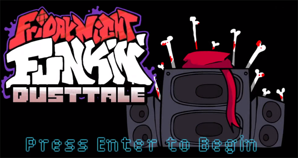 周五夜放克尘埃sans模组