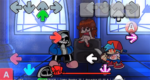 周五夜放克尘埃sans模组