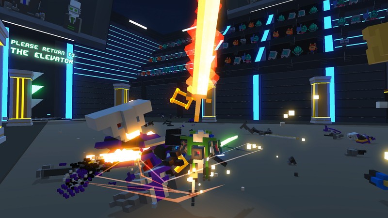 机器人大乱斗模拟器