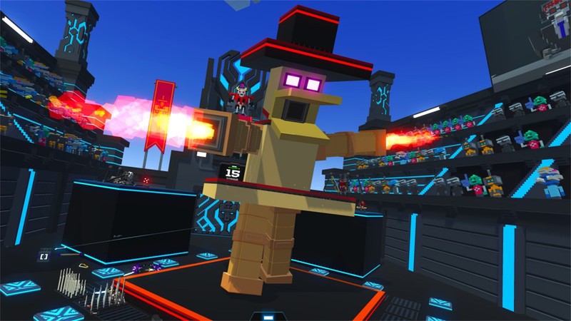 机器人大乱斗模拟器