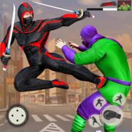 超级忍者格斗(NinjaSuperhero)