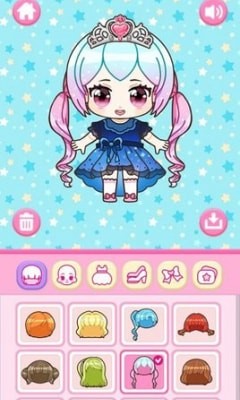 迷你校园装扮少女