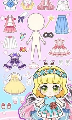 迷你校园装扮少女