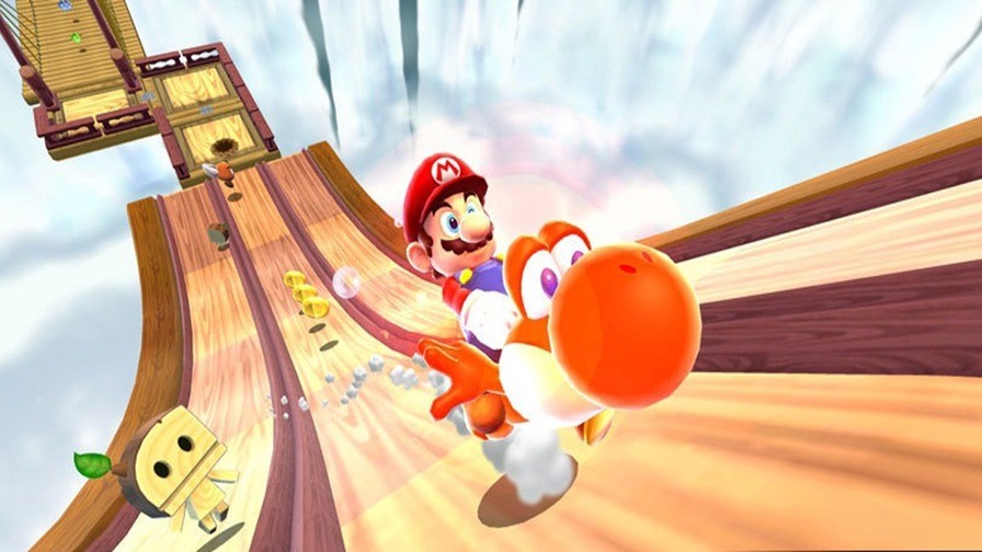 超级马里奥银河探险版