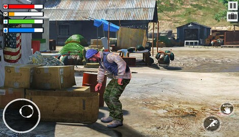 地下室的流浪汉模拟器