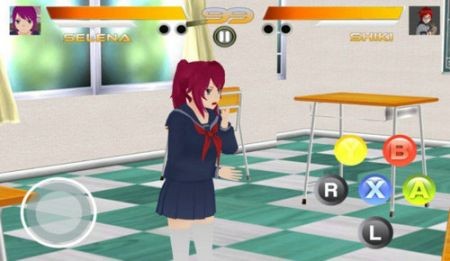 樱花学校格斗大战新版