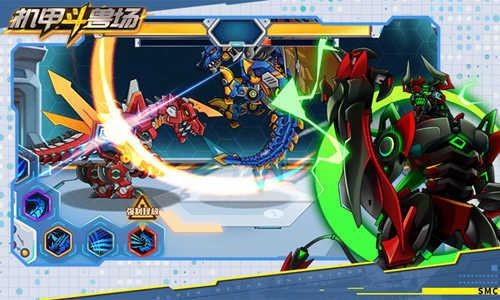 机甲斗兽场飞黄骑士免广告版